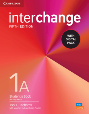 Interchange Level 1A Student´s Book with Digital Pack 5th ed.