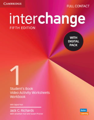 Interchange Level 1 Full Contact with Digital Pack 5th ed.