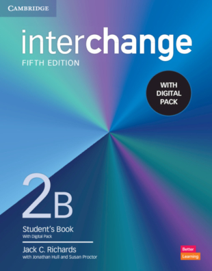 Interchange Level 2B Student´s Book with Digital Pack 5th ed.