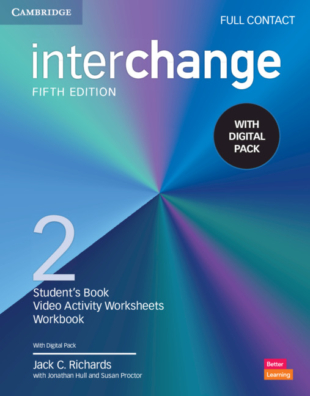 Interchange Level 2 Full Contact with Digital Pack 5th ed.