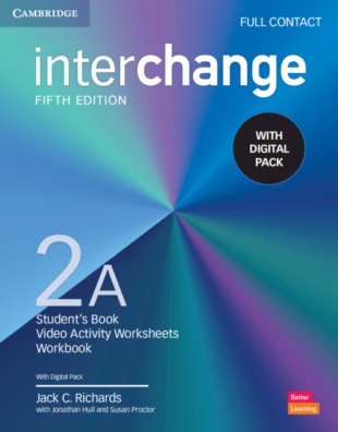 Interchange Level 2A Full Contact with Digital Pack 5th ed.
