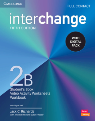Interchange Level 2B Full Contact with Digital Pack 5th ed.