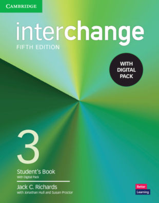 Interchange Level 3 Student´s Book with Digital Pack 5th ed.