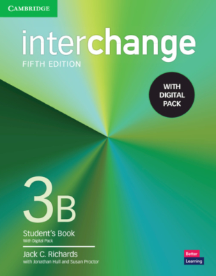 Interchange Level 3B Student´s Book with Digital Pack 5th ed.