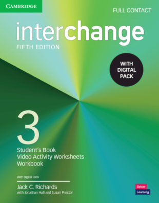 Interchange Level 3 Full Contact with Digital Pack 5th ed.