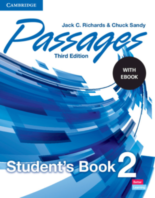 Passages Level 2 Student´s Book with eBook 3rd ed.