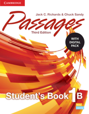Passages Level 1 Student´s Book B with Digital Pack 3rd ed.