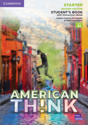 Think Starter Student´s Book with Interactive eBook American English 2nd ed.