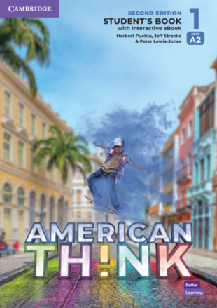 Think Level 1 Student´s Book with Interactive eBook American English 2nd ed.