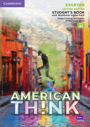 Think Starter Student´s Book with Workbook Digital Pack American English 2nd ed.