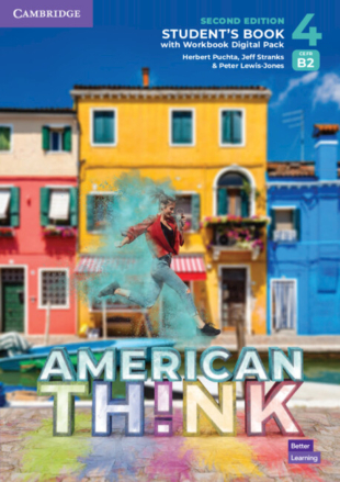 Think Level 4 Student´s Book with Workbook Digital Pack American English 2nd ed.