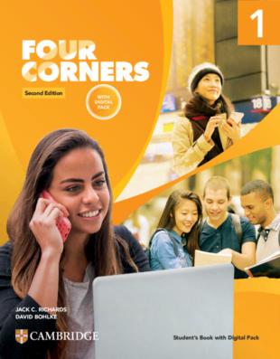Four Corners Level 1 Student´s Book with Digital Pack 2nd ed.