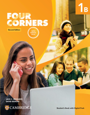 Four Corners Level 1B Student´s Book with Digital Pack 2nd ed.