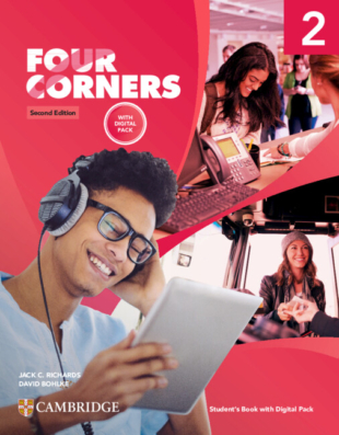 Four Corners Level 2 Student´s Book with Digital Pack 2nd ed.