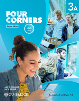 Four Corners Level 3A Student´s Book with Digital Pack 2nd ed.