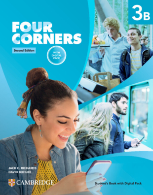 Four Corners Level 3B Student´s Book with Digital Pack 2nd ed.