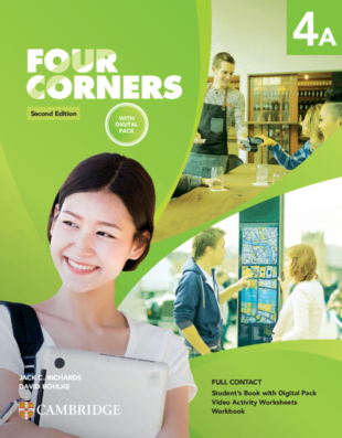 Four Corners Level 4A Full Contact with Digital Pack 2nd ed.