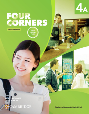 Four Corners Level 4A Student´s Book with Digital Pack 2nd ed.