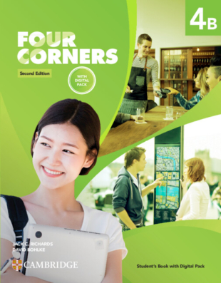 Four Corners Level 4B Student´s Book with Digital Pack 2nd ed.