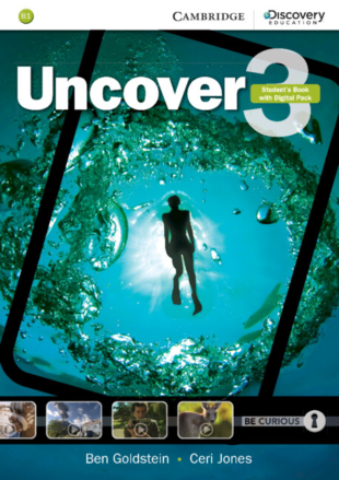 Uncover Level 3 Student´s Book with Digital Pack