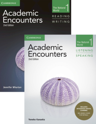 Academic Encounters Level 1 2-Book Set (RandW Student´s Book with Digital Pack, LandS Student´s Book with IDL C1) 2nd ed.