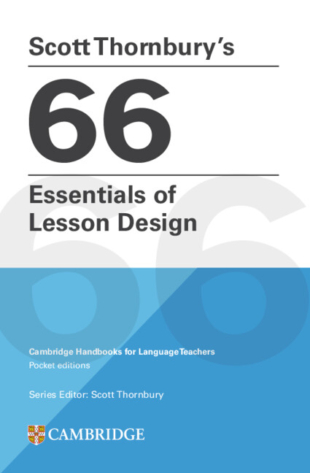 Scott Thornbury´s 66 Essentials of Lesson Design Paperback