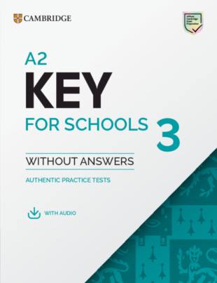 A2 Key for Schools 3 Student´s Book without Answers with Digital Pack Student´s Book