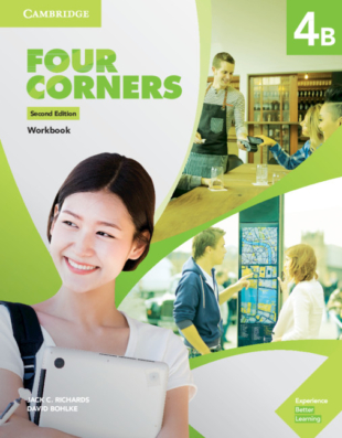 Four Corners Level 4B Workbook 2nd ed.