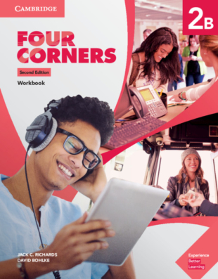Four Corners Level 2B Workbook 2nd ed.