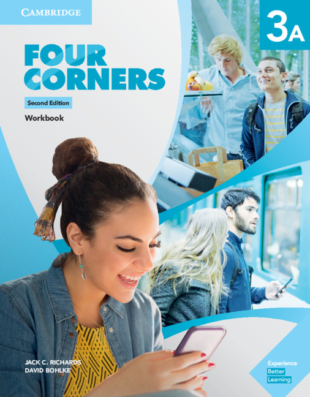 Four Corners Level 3A Workbook 2nd ed.