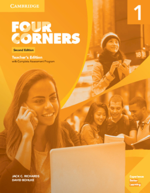 Four Corners Level 1 Teacherâ€™s Edition with Complete Assessment Program 2nd ed.