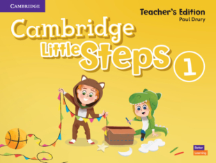 Cambridge Little Steps Level 1 Teacher´s Edition