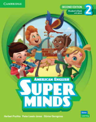 Super Minds Level 2 Student´s Book with eBook American English 2nd ed.