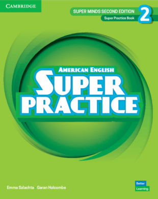 Super Minds Level 2 Super Practice Book American English 2nd ed.