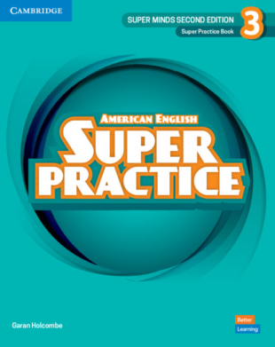 Super Minds Level 3 Super Practice Book American English 2nd ed.