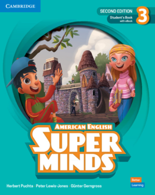 Super Minds Level 3 Student´s Book with eBook American English 2nd ed.