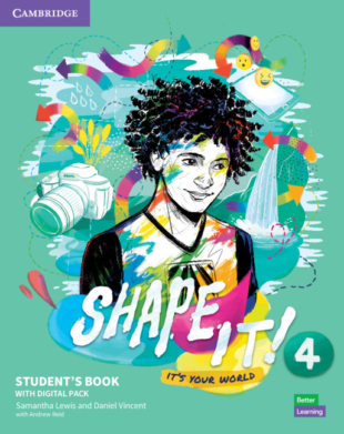 Shape It! Level 4 Student´s Book with Practice Extra