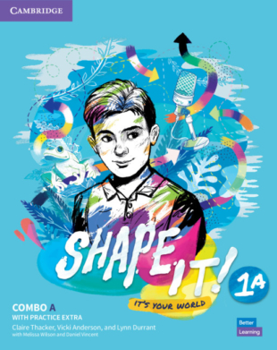 Shape It! Level 1 Combo A Student´s Book and Workbook with Practice Extra