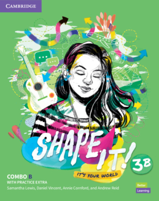 Shape It! Level 3 Combo B Student´s Book and Workbook with Practice Extra