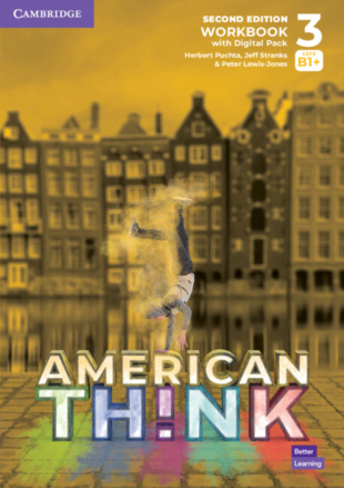 Think Level 3 Workbook with Digital Pack American English 2nd ed.