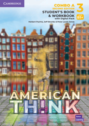 Think Level 3 Student´s Book and Workbook with Digital Pack Combo A American English 2nd ed.