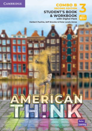 Think Level 3 Student´s Book and Workbook with Digital Pack Combo B American English 2nd ed.