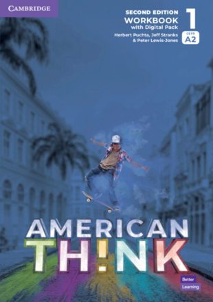 Think Level 1 Workbook with Digital Pack American English 2nd ed.