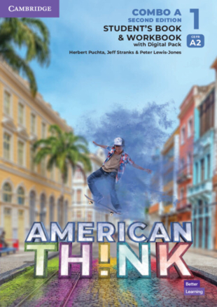 Think Level 1 Student´s Book and Workbook with Digital Pack Combo A American English 2nd ed.