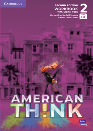 Think Level 2 Workbook with Digital Pack American English 2nd ed.