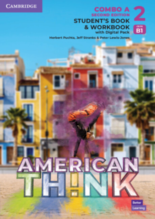 Think Level 2 Student´s Book and Workbook with Digital Pack Combo A American English 2nd ed.