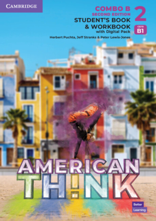 Think Level 2 Student´s Book and Workbook with Digital Pack Combo B American English 2nd ed.