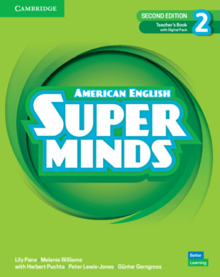 Super Minds Level 2 Teacher´s Book with Digital Pack American English 2nd ed.