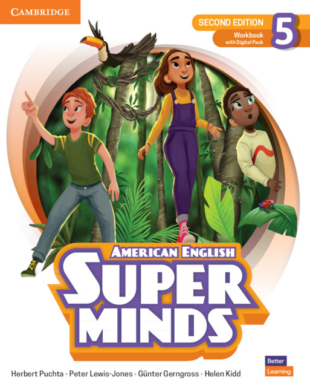 Super Minds Level 5 Workbook with Digital Pack American English 2nd ed.