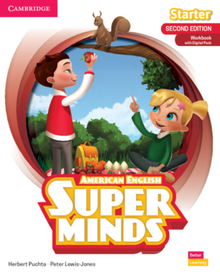 Super Minds Starter Workbook with Digital Pack American English 2nd ed.